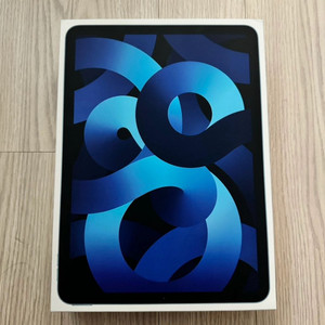 아이패드 에어5 64G wifi 블루 + 애케플
