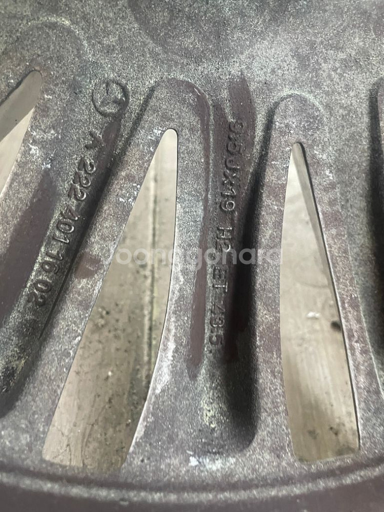 벤츠 s클래스 (cls) 19인치 휠1대분 판매--6