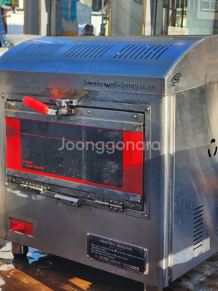 sm테크오븐 참스큐오븐 숯불바베큐치킨오븐 업소용 지코바--7