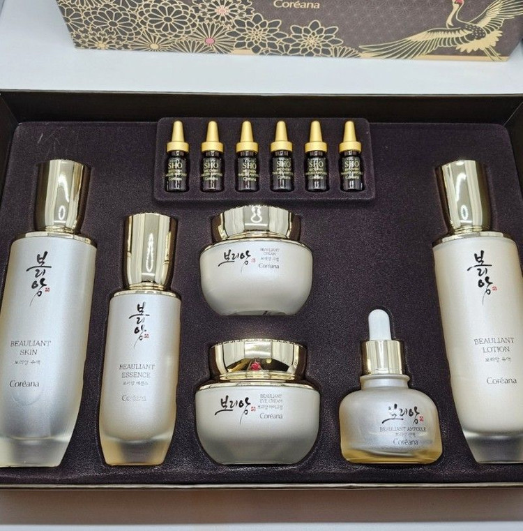 코리아나고급화장품 시즌2 보리앙6종세트 엠플포함[무배] 이미지