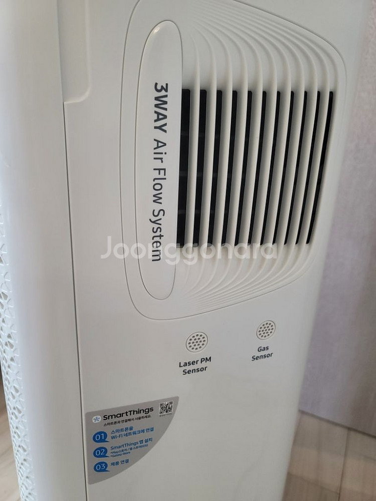 삼성 공기청정기 블루스카이5000 상태깨끗--4