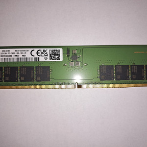 삼성 PC5-44800 DDR5 5600 32GB 램