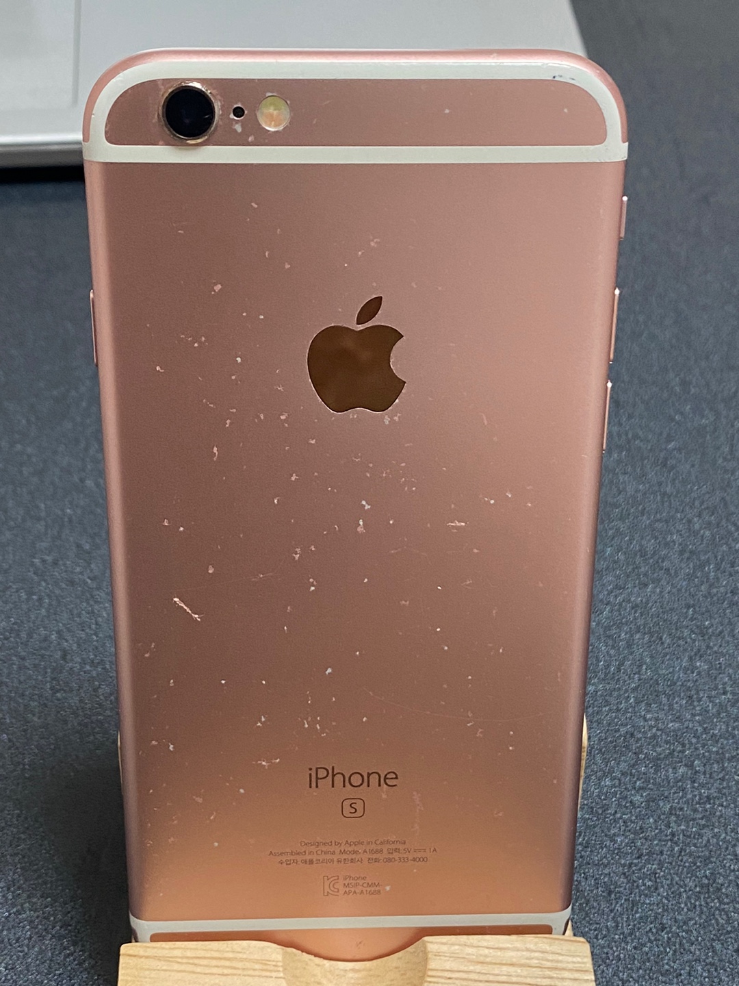 아이폰6s 핑크 64g 배터리성능89%