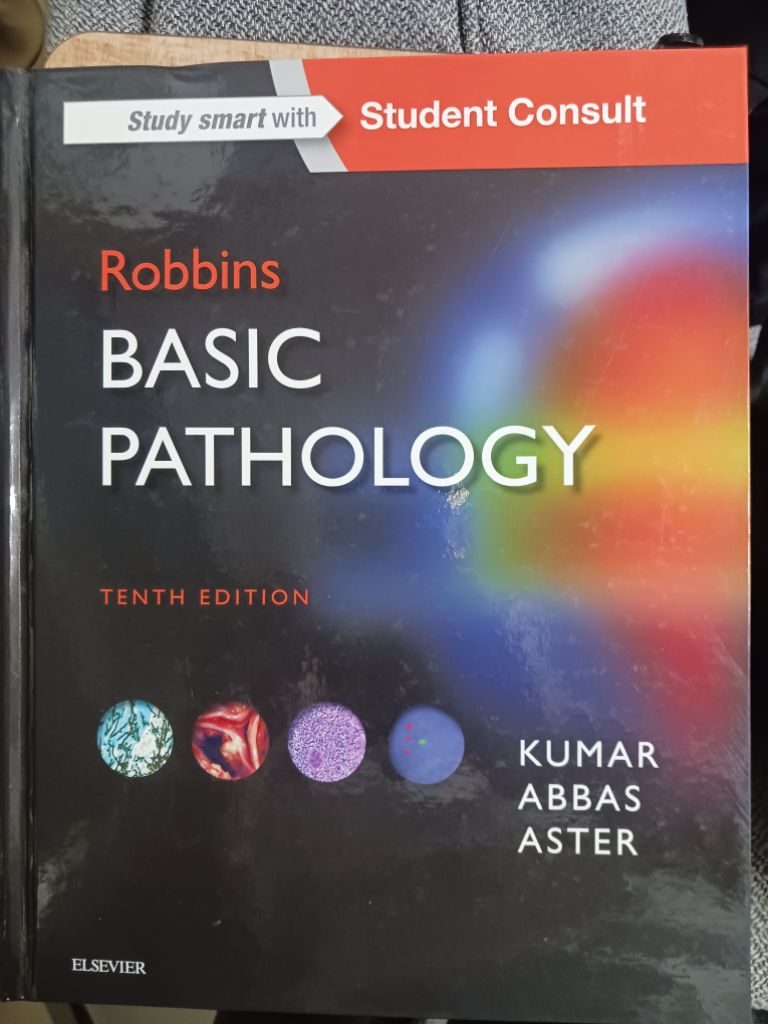 robbins basic pathology 병리학