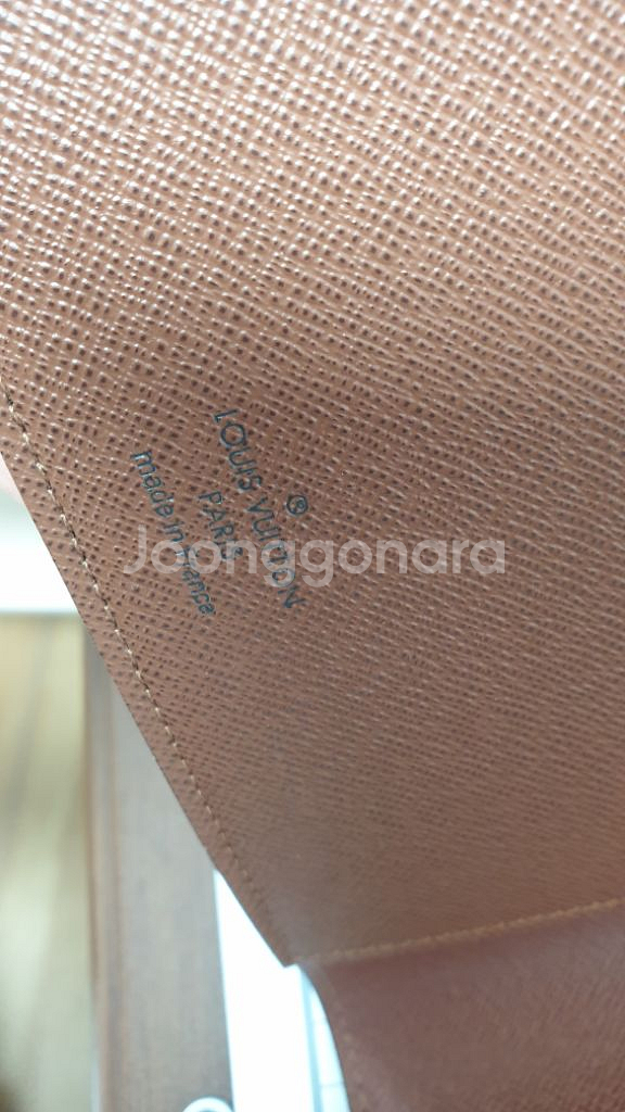 정품 새제품>>루이비통 아젠다 다이어리 a5--4