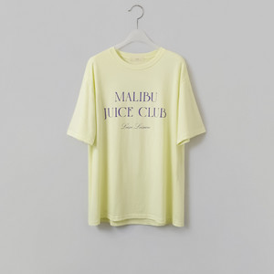 Malibu 반팔 티셔츠 새상품