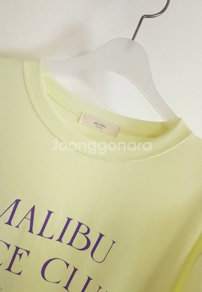 Malibu 반팔 티셔츠 새상품--7