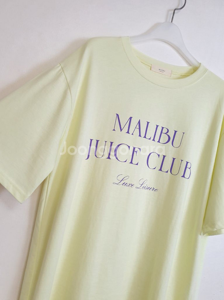 Malibu 반팔 티셔츠 새상품--6