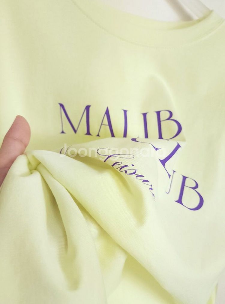Malibu 반팔 티셔츠 새상품--9