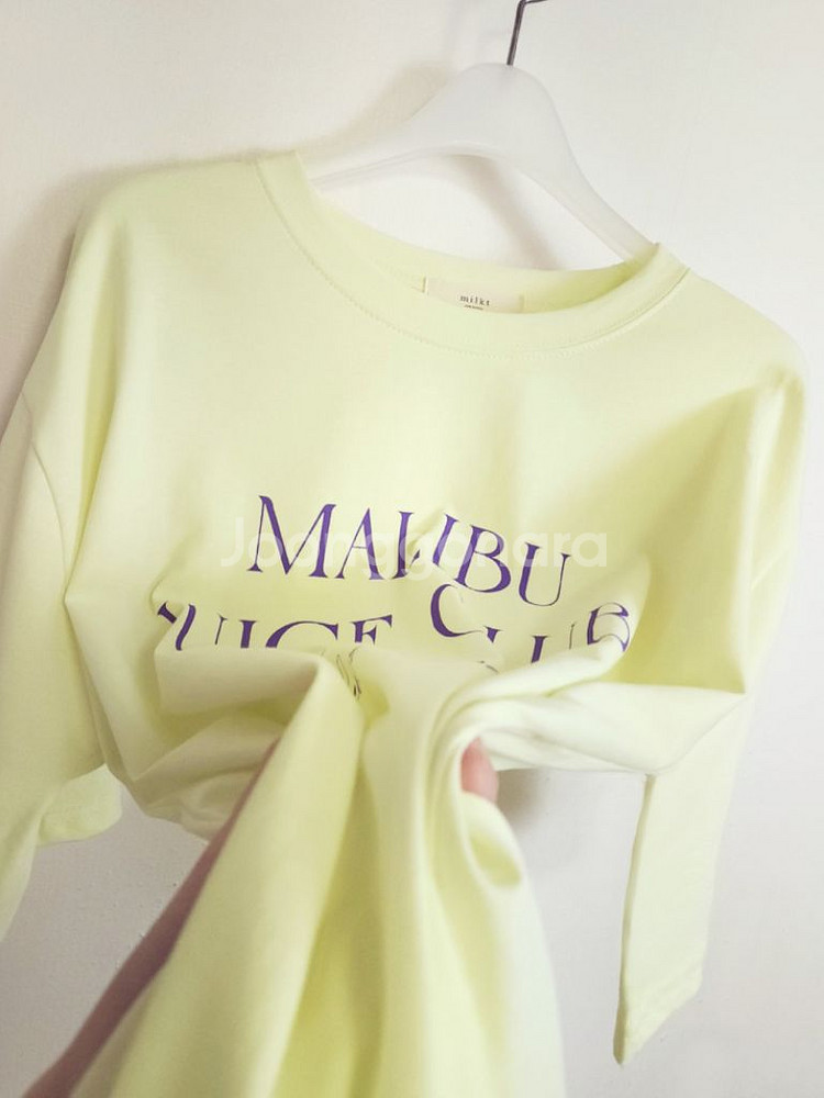 Malibu 반팔 티셔츠 새상품--8