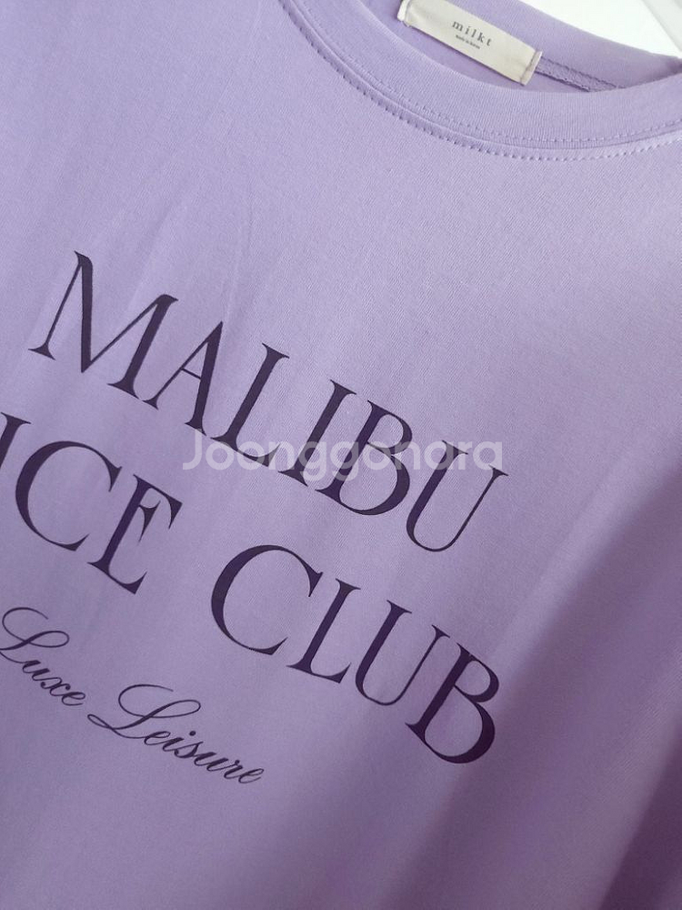 Malibu 반팔 티셔츠 새상품--2