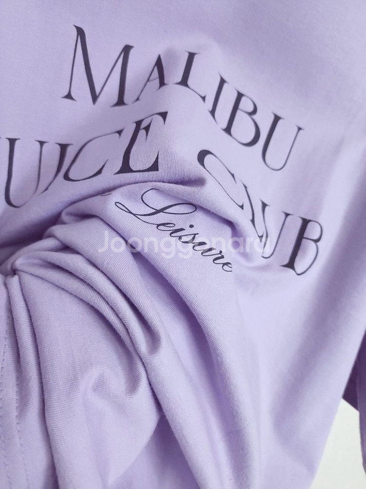 Malibu 반팔 티셔츠 새상품--4