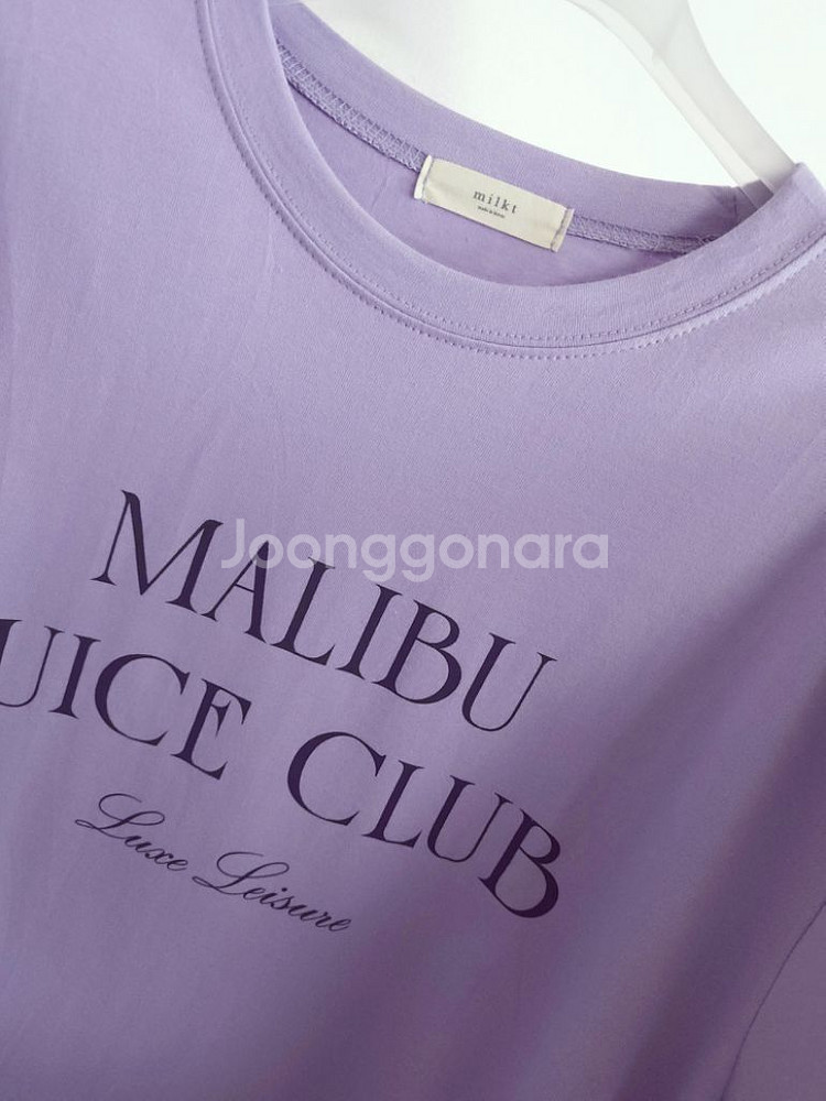 Malibu 반팔 티셔츠 새상품--0