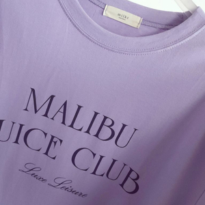 Malibu 반팔 티셔츠 새상품