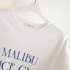 Malibu 반팔 티셔츠 새상품