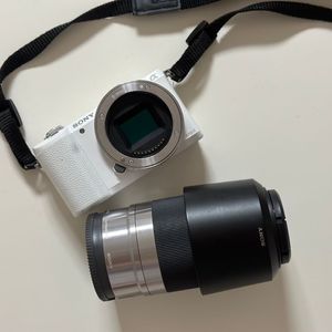 소니 미러리스 a5100 카메라 + E55-210 망원