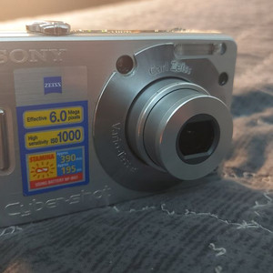 소니 DSC-W50 디지털카메라
