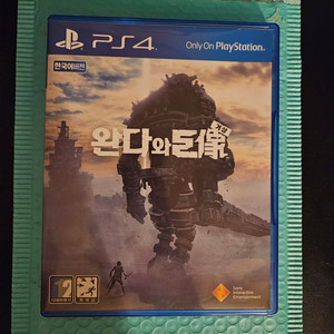 ps4 완다와거상 타이틀 팝니다.