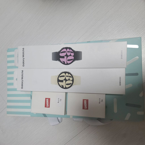 미개봉 새상품 갤럭시워치6 팜 액정필름+쇼핑백 포함