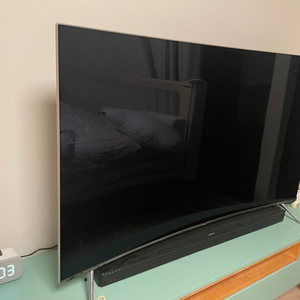 삼성 55인치 스마트 TV UN55KS8500F