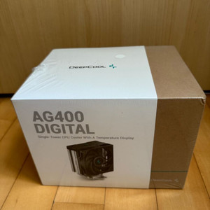 딥쿨 ag400 digital