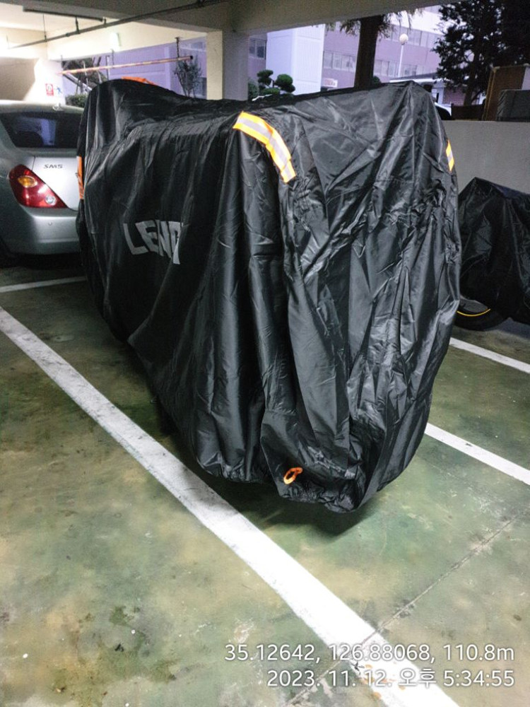 (1+1)오토바이(바이크)핼맷,커버--5