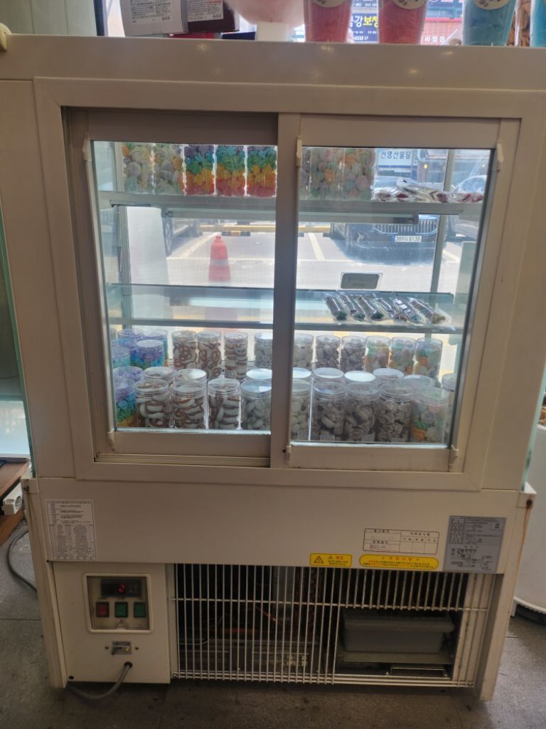 그랜드우성900사각 쇼케이스 냉장고