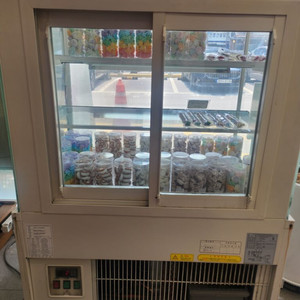그랜드우성900사각 쇼케이스 냉장고
