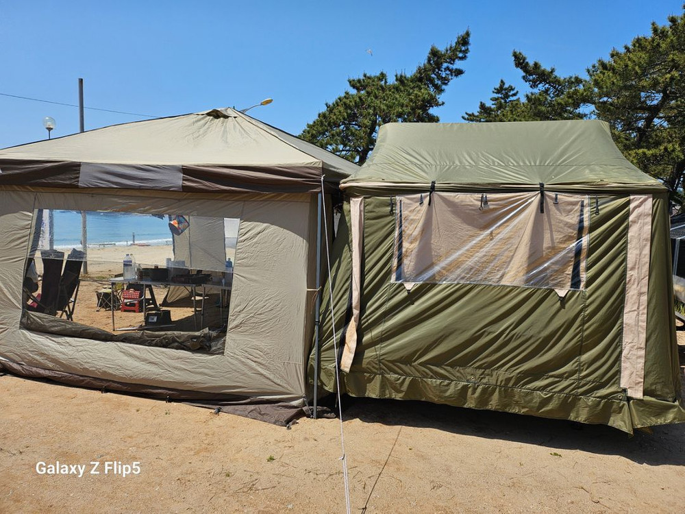 카이트텐트트레일러판매 350만원.네고가능~ 이미지