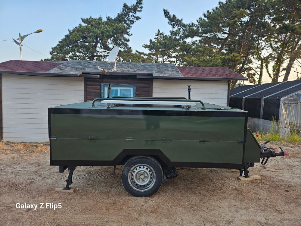 카이트텐트트레일러판매 350만원.네고가능~ 이미지