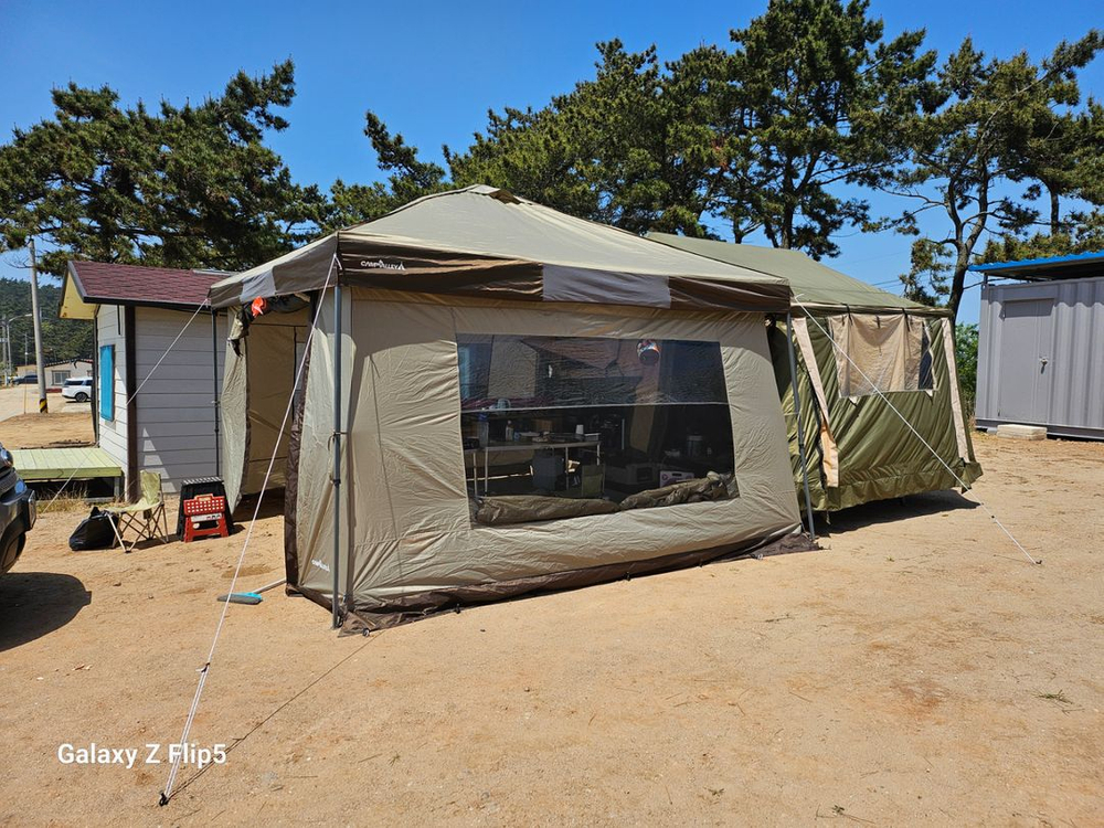 카이트텐트트레일러판매 350만원.네고가능~ 이미지