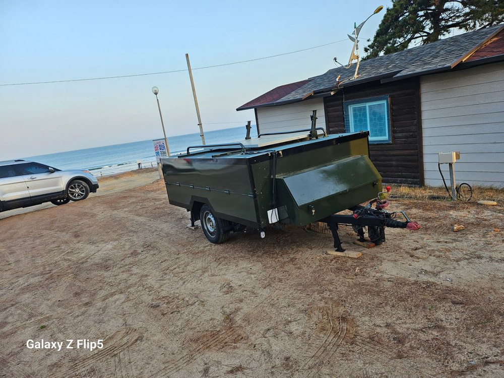 카이트텐트트레일러판매 350만원.네고가능~ 이미지