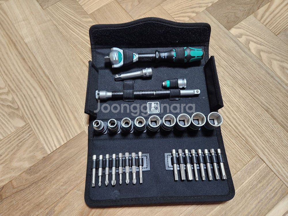 베라 wera 3/8 8100 sb6 라쳇 팝니다--2