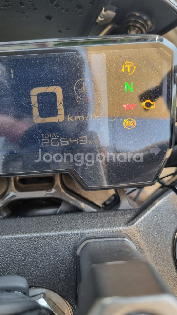 혼다 CB650R 팝니다--4