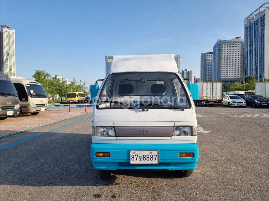 개인 직거래 라보 윙바디 푸드트럭--1