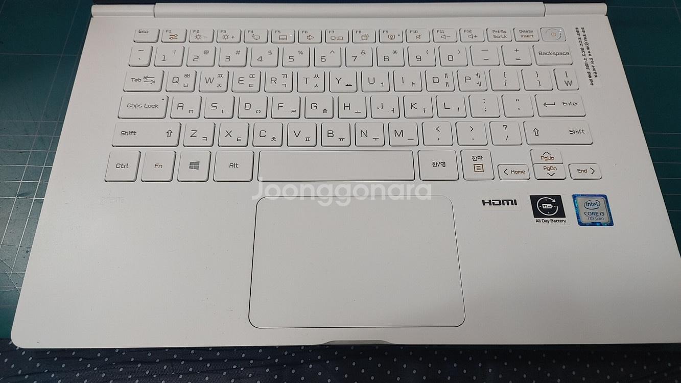 lg 14인치 그램 14z980 노트북 판매합니다.--1