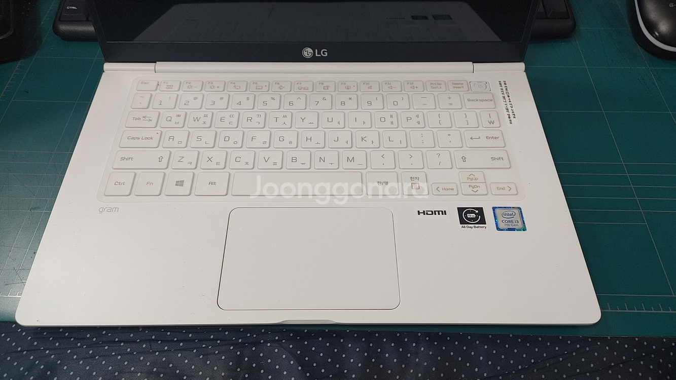 lg 14인치 그램 14z980 노트북 판매합니다.--3