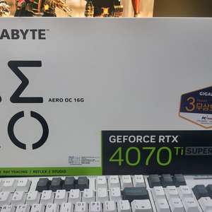 기가바이트 4070ti super aero 16g 급처