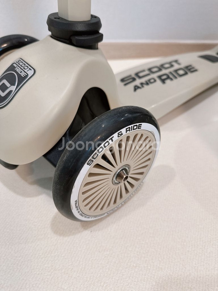 유아 킥보드 스쿳앤라이드 애쉬 + 헬멧S 사이즈--2