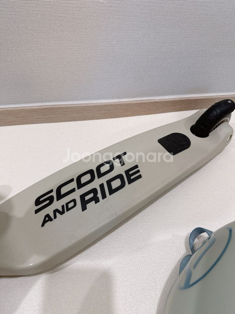 유아 킥보드 스쿳앤라이드 애쉬 + 헬멧S 사이즈--3