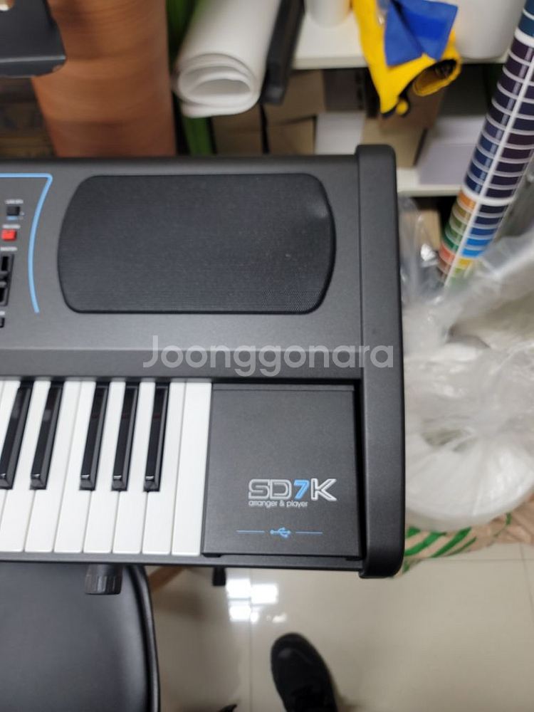 전자올겐 케트론SD7--5