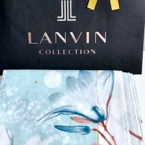 [새상품ㆍ미사용] 정품 랑방 손수건 Lanvin 명품