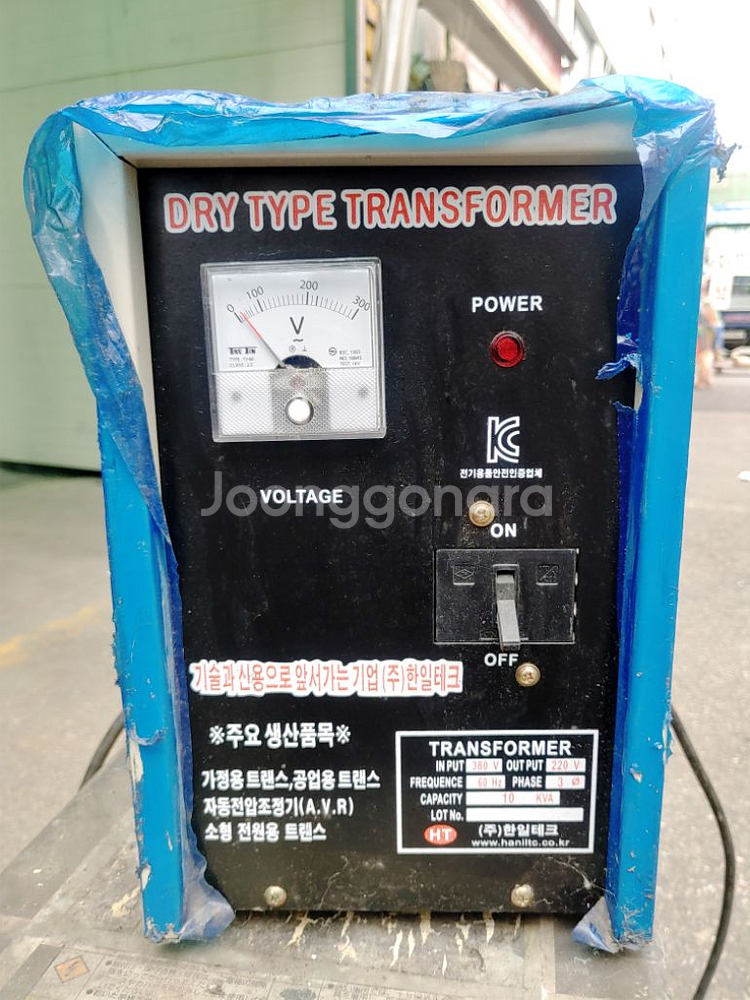 히타치 알곤용접기 DC300A DT-NP3.C--3