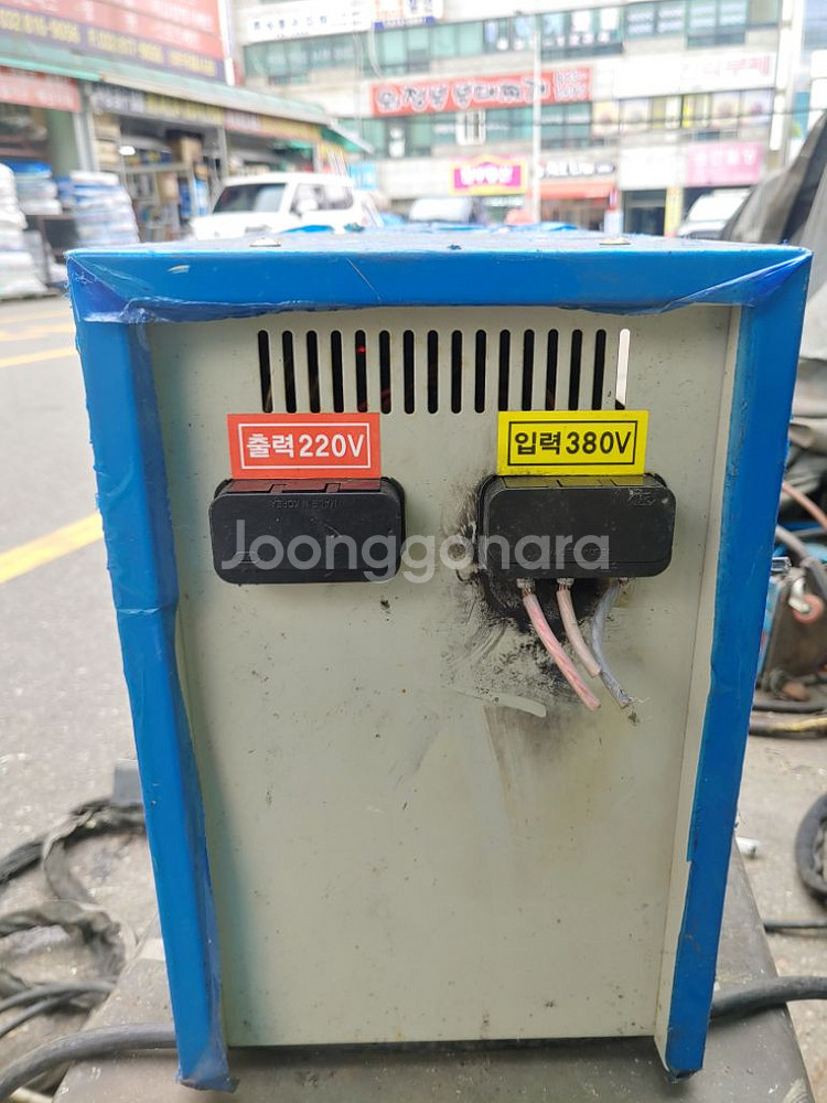 히타치 알곤용접기 DC300A DT-NP3.C--6