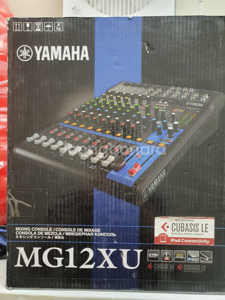 믹서기Yamaha MG_XU12--1