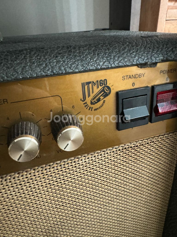 마샬 jtm60 기타앰프 팝니다--1