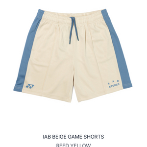 IAB BEIGE GAME SHORTS / 사이즈 L