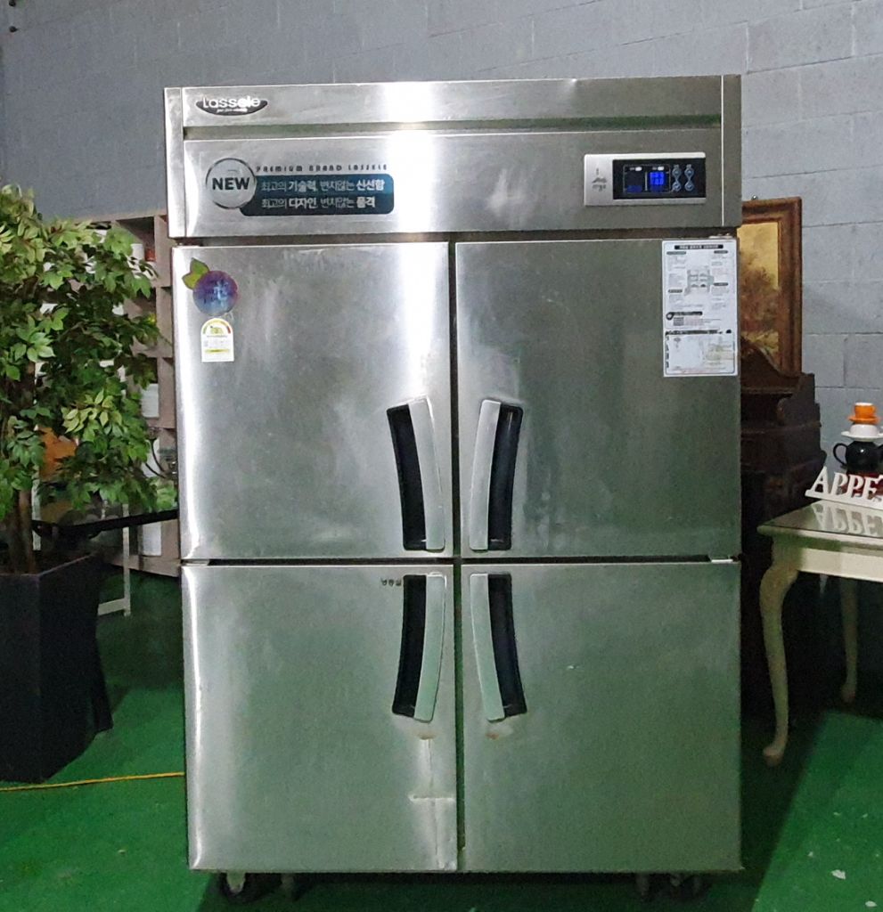 라셀르 냉장고(냉장3 +냉동1) 45박스냉장고 업소용
