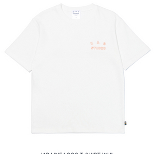 IAB LINE LOGO T-SHIRT / 사이즈 M