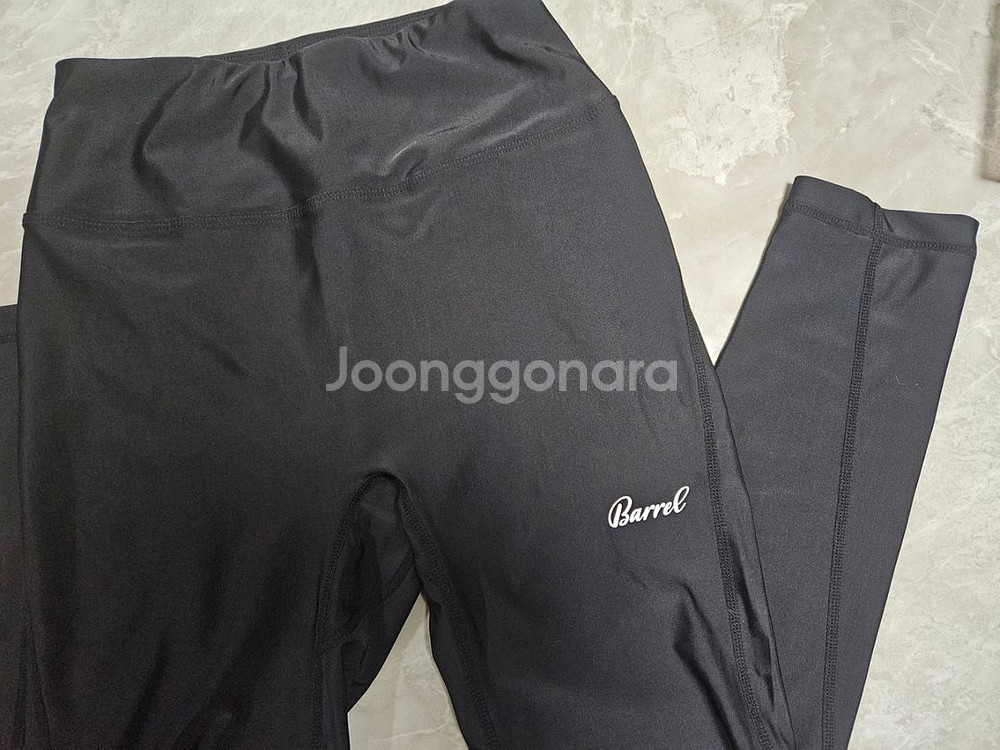 배럴 우먼 오션 워터 레깅스 블랙--1